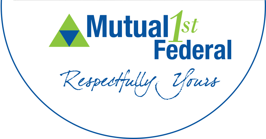 Mutual 1st Federal logo